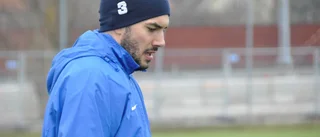 Laddar med valborg inför match