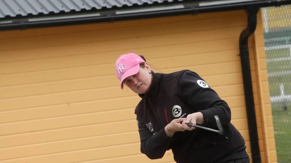 Briljerade. Uppsalas Sandra Kungsman var bäst av alla.