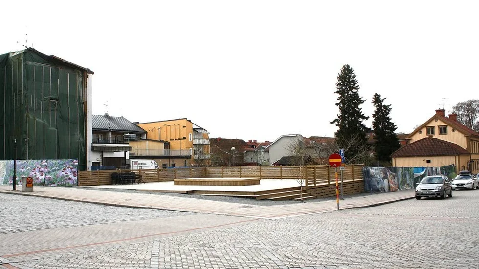 Utgrävning. Nu är det klart - Statt-tomten kommer att grävas ut för 17 till 23 miljoner kronor.