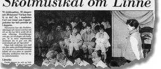 Linnémusikal sätts upp igen