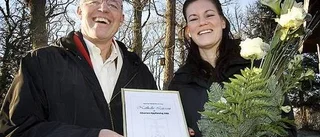 Nathalie Larsson blev Läsarnas upplänning