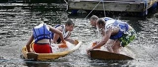 Frivilligt blöta på Elmstanatta