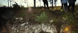 Gruvhål från förr