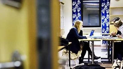 Lag 3 består av fr v: Petra Troborg, Olivia Rothschild, Erik Lindblad samt Rasmus Lidén (ej i bild).