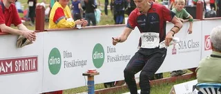 Ohlin överraskad tvåa i herrelitklassen