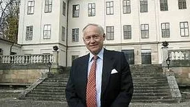 Carl Banér vid Sjöö slott.