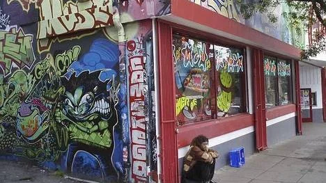 San Francisco är en färgglad stad, och inget är så färgglatt som de gamla hippiekvarteren Haight-Ashbury.