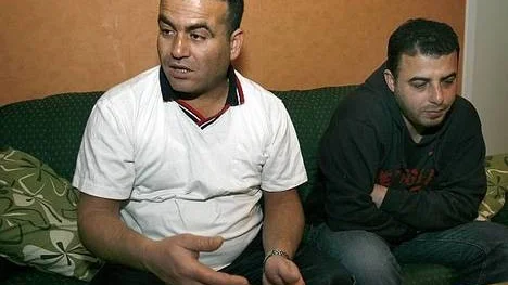 Moussa Almassri och Elmasri Rasmy.