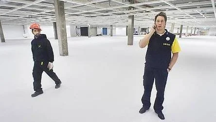 Butikschef Freddy Johansson.