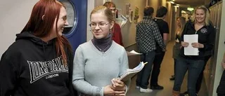 Lokala arbetsgivare lockade gymnasieelever