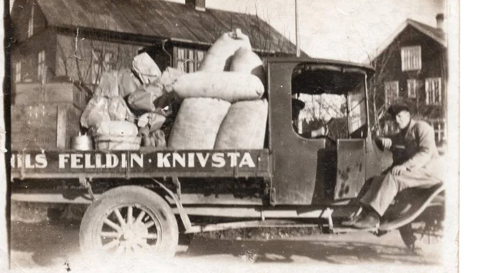 På bilden: Algot Edvardsson