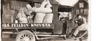 Före detta postman visar Knivstahistoria