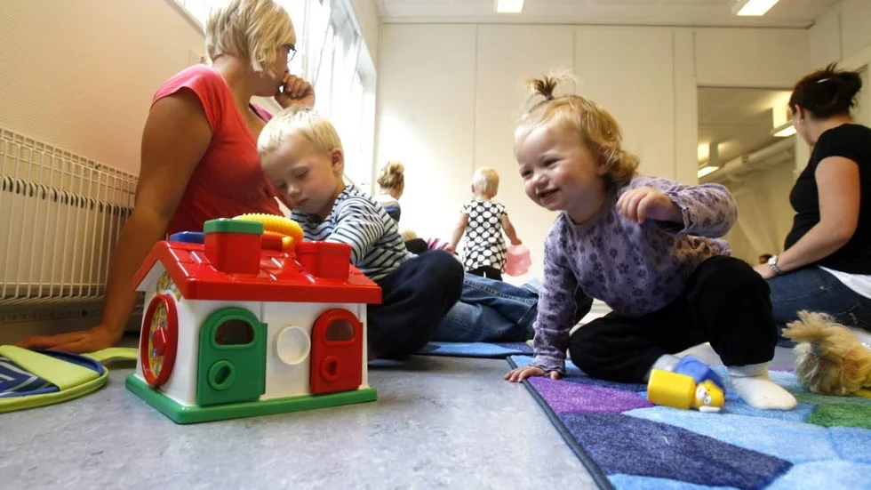 Paviljonger snart historia. I Östhammar finns tre förskolor med 238 permanenta förskoleplatser. Sedan flera år har paviljonger använts både vid Tomtberga och Logården.