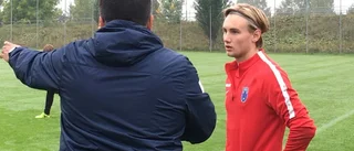 Han kan göra allsvensk debut