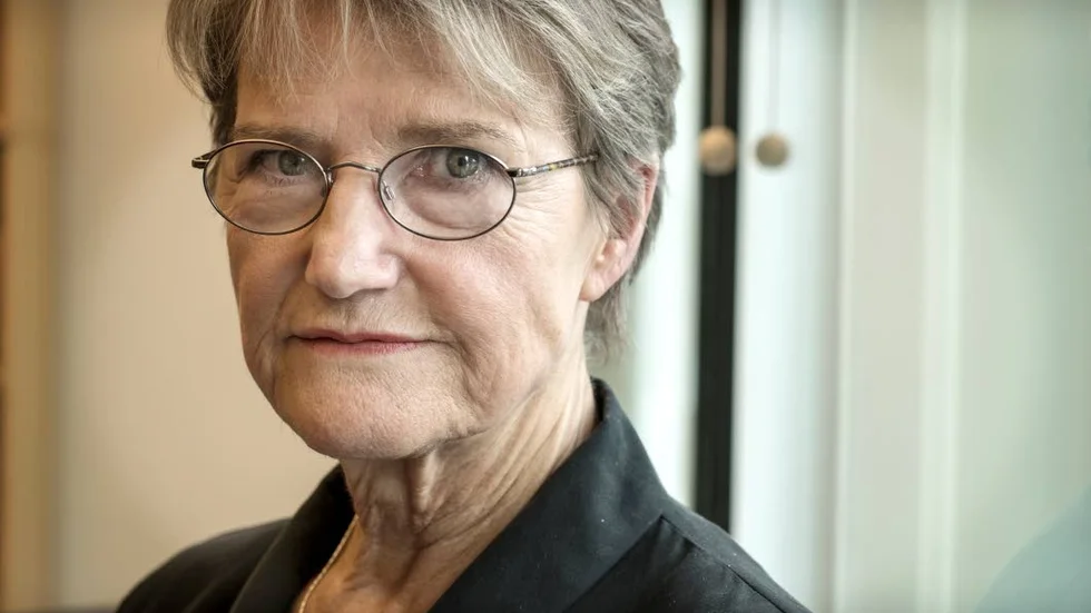 Bortglömd. En intressant och bortglömd aspekt av regeringskrisen är Kristina Persson (S).