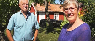 De bosatte sig i sommarhuset