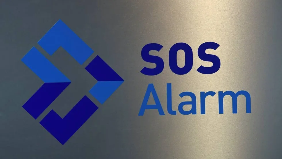 SOS Alarm.