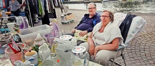 Frälst vid första loppisförsöket