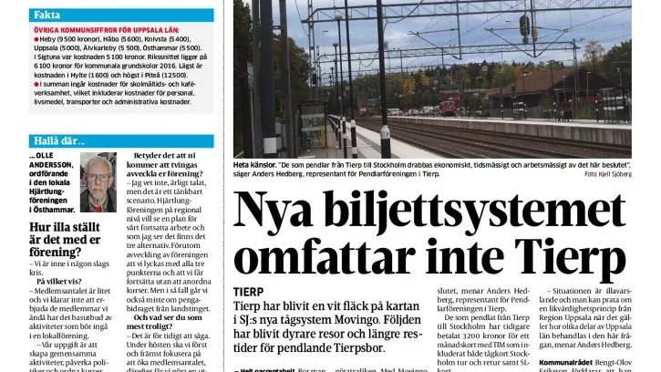 UNT fredagen den 6 oktober.