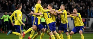 Vilt svenskt segerjubel i kvalet