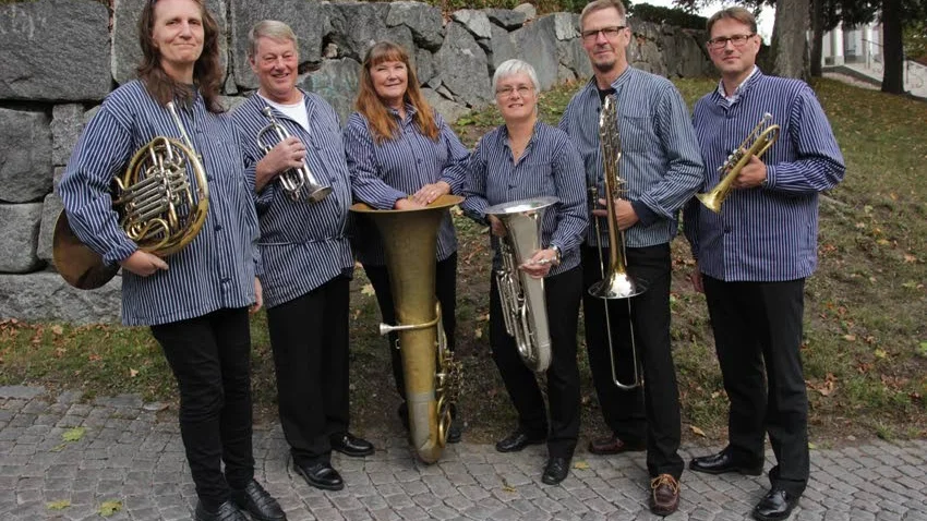 Jubilar. Vegasextetten firar 150 år och ger en klang- och jubel föreställning i Veckholms kyrka på fredag den 1 september.