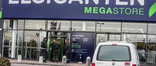 Maskerade rånare slog till mot butik i Uppsala