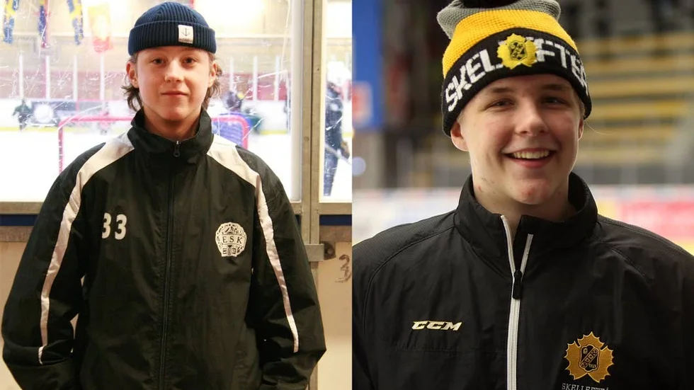 DUO. Filip Hasa och Jonatan Berggren finns båda med i den landslagstrupp som togs ut under tisdagen.