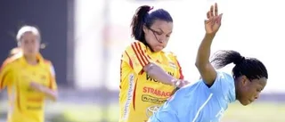 Marta: "Det var vi som hade en mycket bra dag"