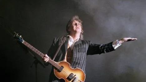 Paul McCartney.