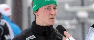 Magdalena nöjd tvåa i säsongspremiären