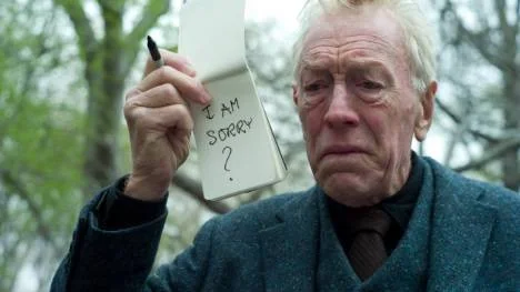 Max von Sydow har Oscarsnominerats för sin insats i "Extremt högt och otroligt nära".