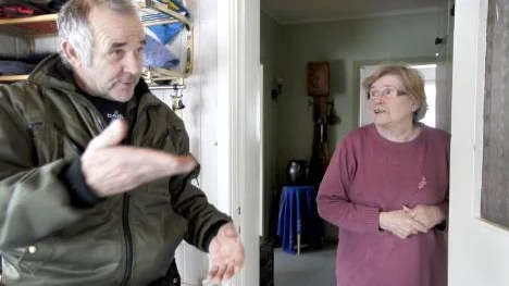 "Många tycker att det är bekvämt", säger Lennart Fredriksson, vaktmästare på MSSK. En som nappat på erbjudandet är Anita Andersson.