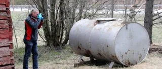 Farmartank i Bertnäs tömd på 400 liter diesel