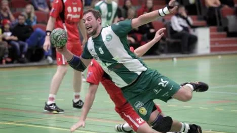 För mittsexan i Strömnäs GIF, Rickard Jonsson, blev det två mål mot Linköping. Strömnäs föll med 22-28 och det var lagets fjärde raka hemmaförlust.