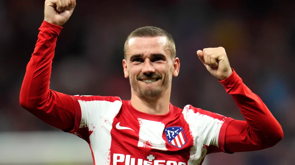 Antoine Griezmann. Arkivibild.