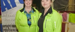 AFS presenterade sig på mässan