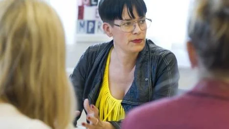 "Miljö handlar inte bara om köttbullarna på tallriken. Det handlar också om lugn, att det finns vuxna i lokalen, att eleverna känner sig trygga", säger Piteå kommuns kostchef Maria Stoltz.