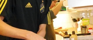 Femte raka förlusten men tränaren var ganska nöjd