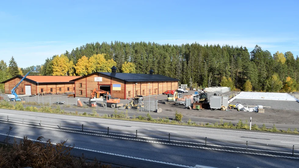 På Mossebo industriområde kommer Bygggmax att etablera nytt varuhus med öppning i sommar.