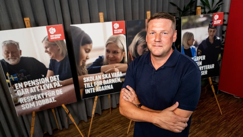 "Det finns många valraketer att välja mellan", skriver Socialdemokraternas partisekreterare Tobias Baudin.