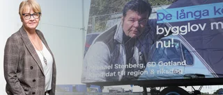”Michael Stenberg är den som partiet lanserat hårt inför valet så kanske är han den som ligger närmast till hands som tänkbart regionråd”