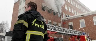 Brand i Idéhuset