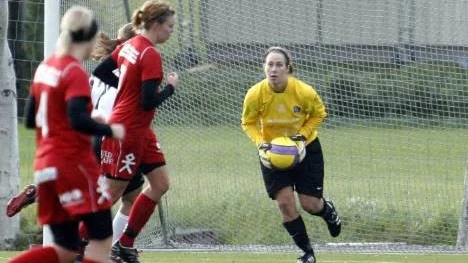 Sonja Fransson spelade tre säsonger med Piteå IF. (Arkivbild)