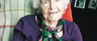 Elsa Nyberg fyller 100 år