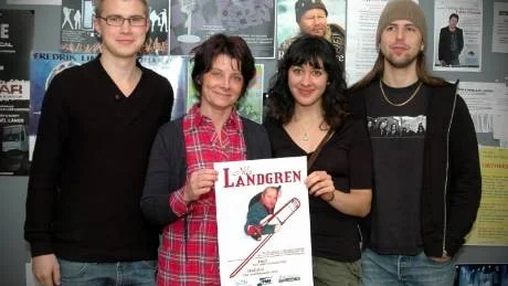 BLÅSKONSERT. Den 21 november blir det en stor blåskonsert på Studio Acusticum i Piteå, där bland annat Jakob Dalnert, studiomusikerutbildningen på Musikhögskolan, Lena Leijding, Piteå blåsorkester, samt Aida Jabbari och Andrée Theander, studiomusikerutbildningen, spelar med Nils Landgren.