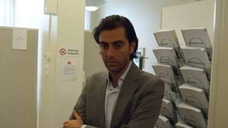 VILL BLI KVITT HISTORIEN. "Det här har varit ett gnagande moln över mig", säger Amir Ghafarpour.