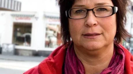 TVIVLAR PÅ ENIGHETEN. Anna-Karin Nylund är inte säker på att hela den styrande alliansen är enig i frågan om Parksskolan och hoppas på återremiss.
