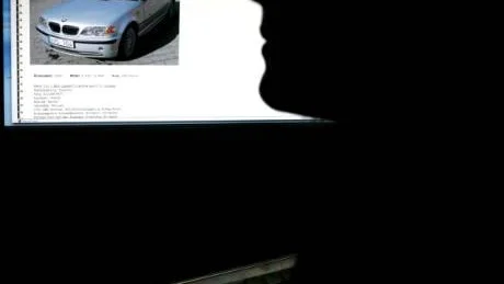 STORT UTBUD. Nätet är bra  att leta begagnad bil på.