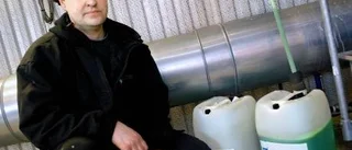 Grönt vatten avslöjar läckor