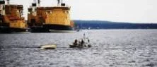 Dramatik i Södra hamn
